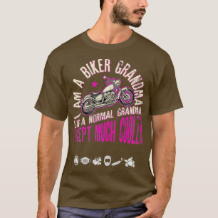 Dirt Bike Mum Grandma Motocross Biking Plus Size T-Shirt