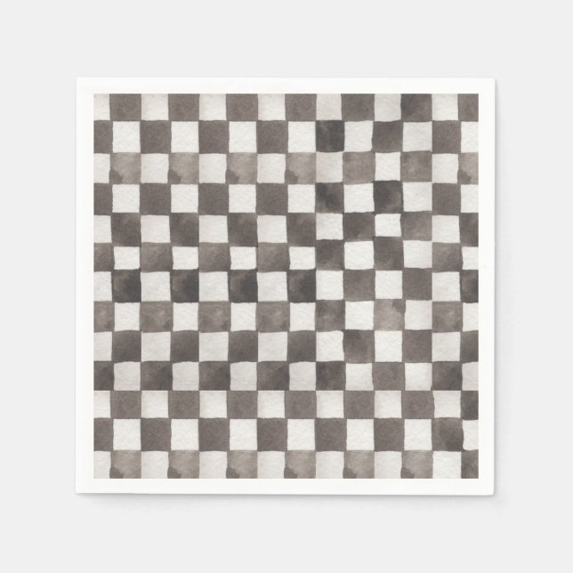 Dirt Bike Party Paper Napkins | Bike Napkins (Front)