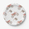 Dirt Bike Party Paper Plates | Bike Paper Plates