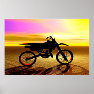 Dirt Bike Poster