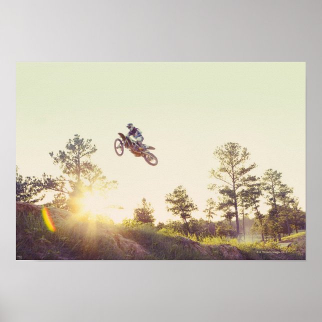 Dirt Bike Poster (Front)