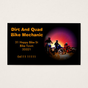 Dirt Bike Quad Bike Mehcanic