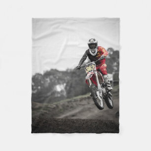Dirt Bike Race 2 Blanket