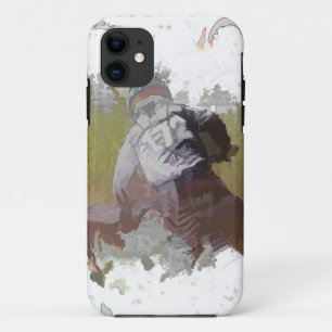 Dirt-bike Racers iPhone 11 Case