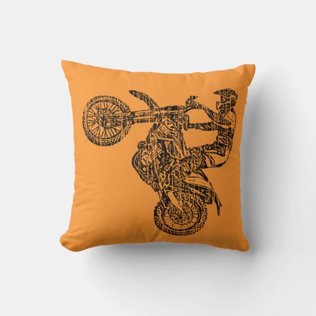 Dirt bike ride cushion (Front)