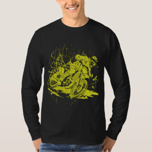Dirt Bike Rider Big Air Gift Design Idea For Rider T-Shirt