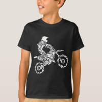 Dirt Bike Rider Motocross Enduro Dirt Biking Boys 