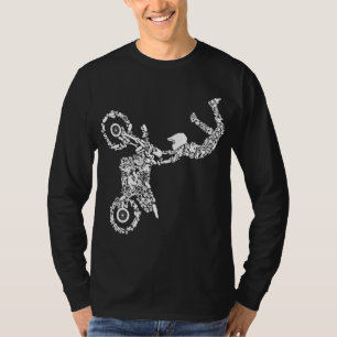 Dirt Bike Rider Motocross Enduro Dirt Biking Men K T-Shirt
