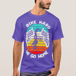 Dirt Bike Rider Supercross Motocross Bike Hard T-Shirt