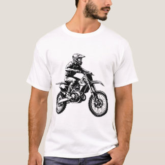 Dirt Bike Rider  T-Shirt
