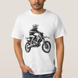 Dirt Bike Rider T-Shirt