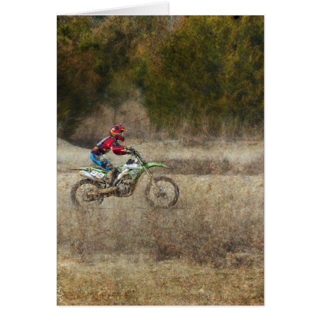 Dirt Bike Riding (Front)