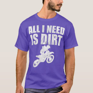 Dirt Bike Riding  MX Motocross Supercross T-Shirt