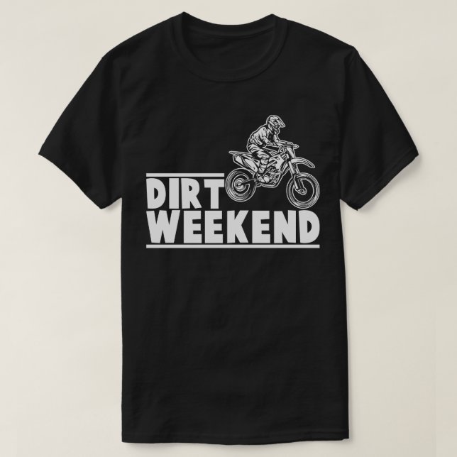 Dirt Bike T-Shirt (Design Front)