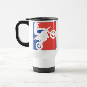 Dirt Bike Travel Mug