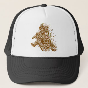 Dirt Bike Trucker Hat