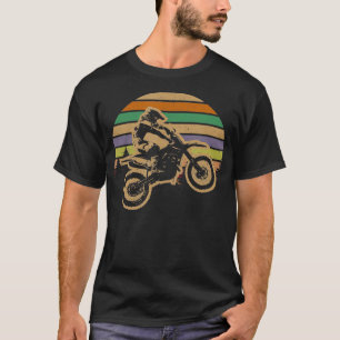 Dirt Bike Vintage MX Motocross T-Shirt