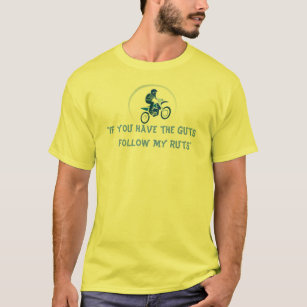 Dirt Biker Vector Biking T-Shirt
