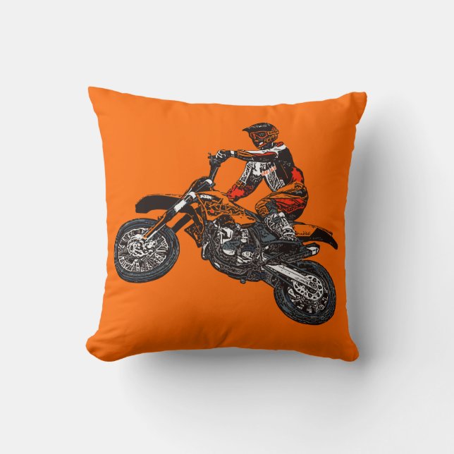 Dirt bikes cushion (Front)