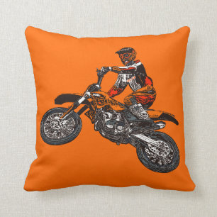 Dirt bikes cushion