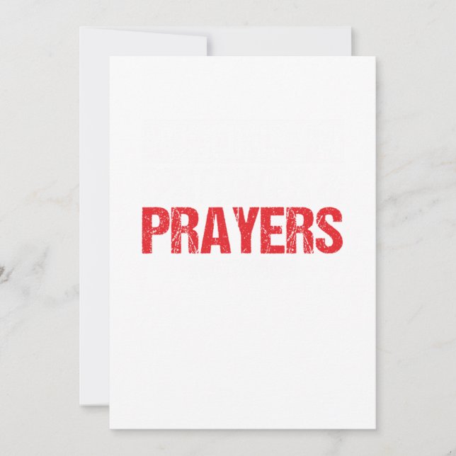 Dirt Bikes Prayer Moto Mum Motocross Mother Gift Invitation (Front)