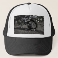 Dirt Biking (Black & White)