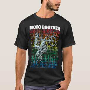 Dirt Biking Brother Biker Mx Motocross Bike Moto B T-Shirt