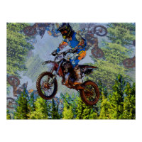 Dirt-Biking Fools- Motocross Racers