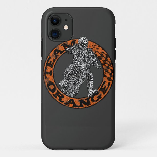 Dirt Case-Mate iPhone Case (Back)