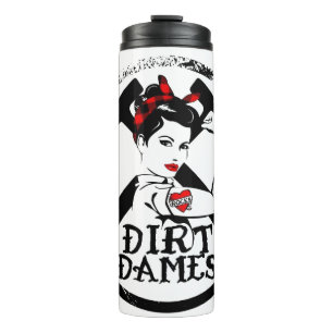 Dirt Dames Thermal Tumbler - Rockhound, Geologist