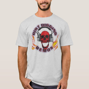 Dirt Digging Demon T-shirt