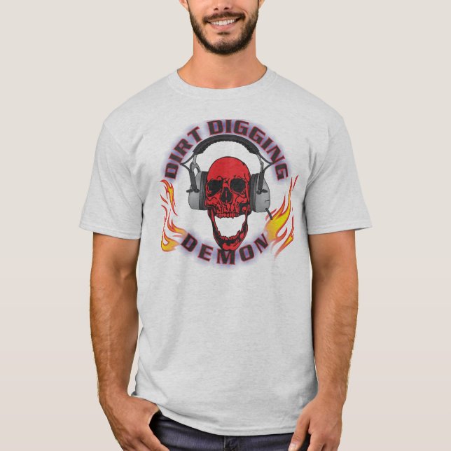 Dirt Digging Demon T-shirt (Front)