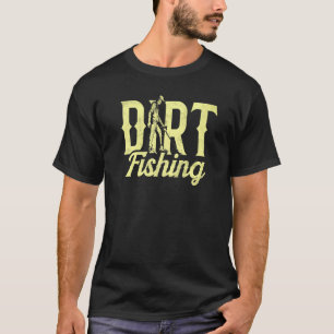 Dirt Fishing Metal Detecting Detector Detection Ho T-Shirt