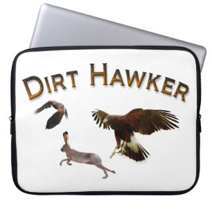 Dirt Hawker Laptop Sleeve