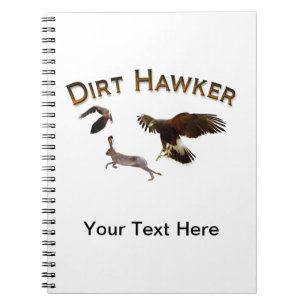 Dirt Hawker Notebook
