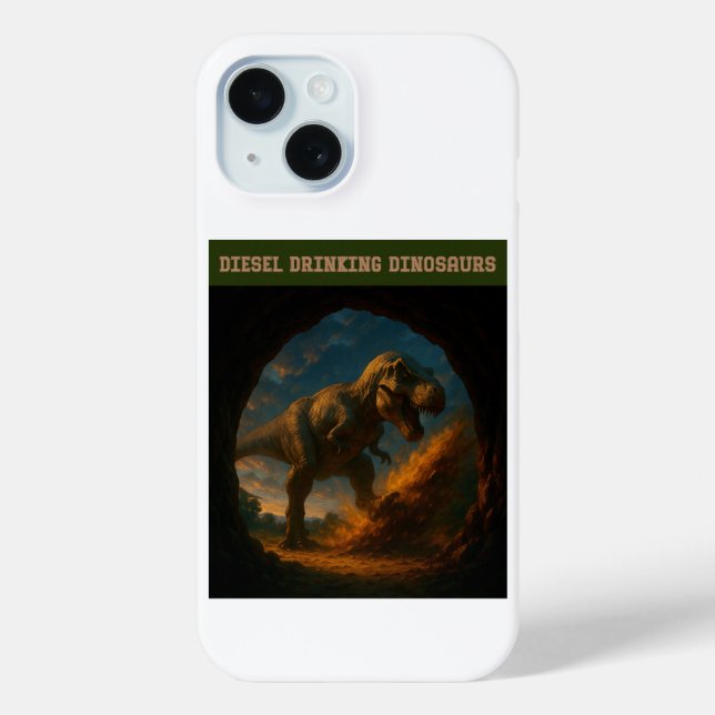 Dirt Kicker Case-Mate iPhone Case (Back)