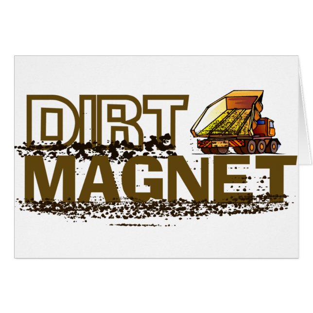 Dirt Magnet (Front Horizontal)