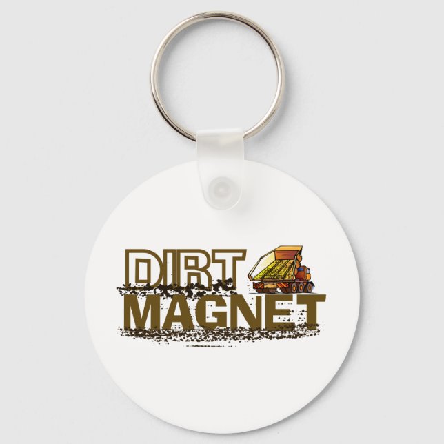 Dirt Magnet Key Ring (Front)