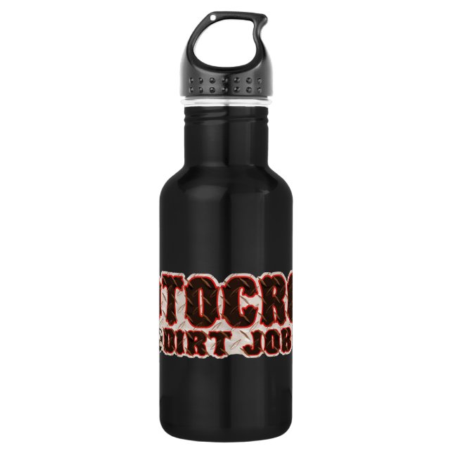 Dirt moto 532 ml water bottle (Front)