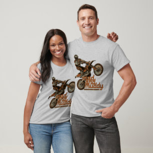 Dirt moto racing T-Shirt
