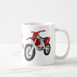 Dirt Motorbike Coffee Mug
