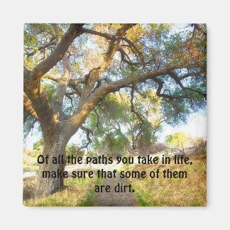 Dirt Paths Magnet
