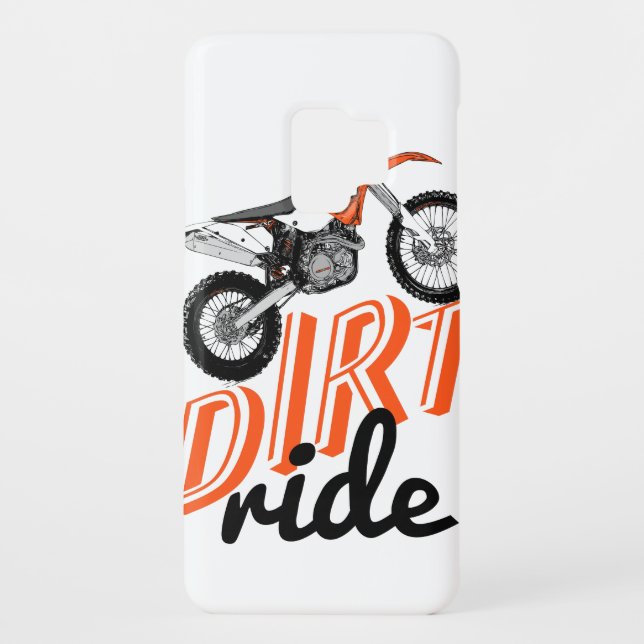 Dirt racing Case-Mate samsung galaxy case (Back)