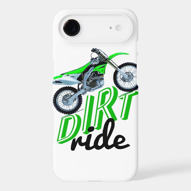 Dirt ride Case-Mate iPhone case (Back)