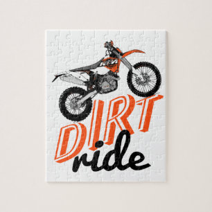 Dirt ride jigsaw puzzle