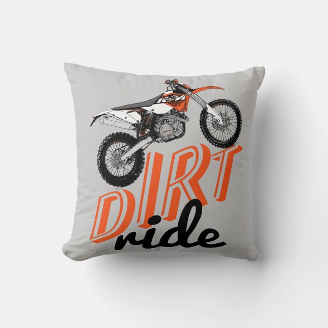 Dirt riders cushion (Front)