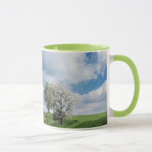 Dirt Road and Apple Trees Mug