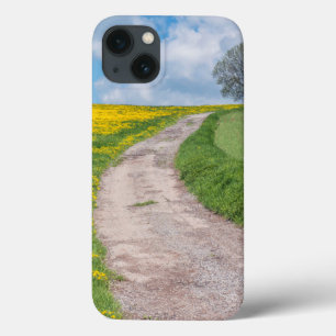 Dirt Road and Tree iPhone 13 Case