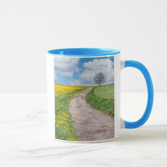 Dirt Road and Tree Mug (Right)