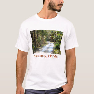 Dirt Road in Micanopy, Florida T-Shirt
